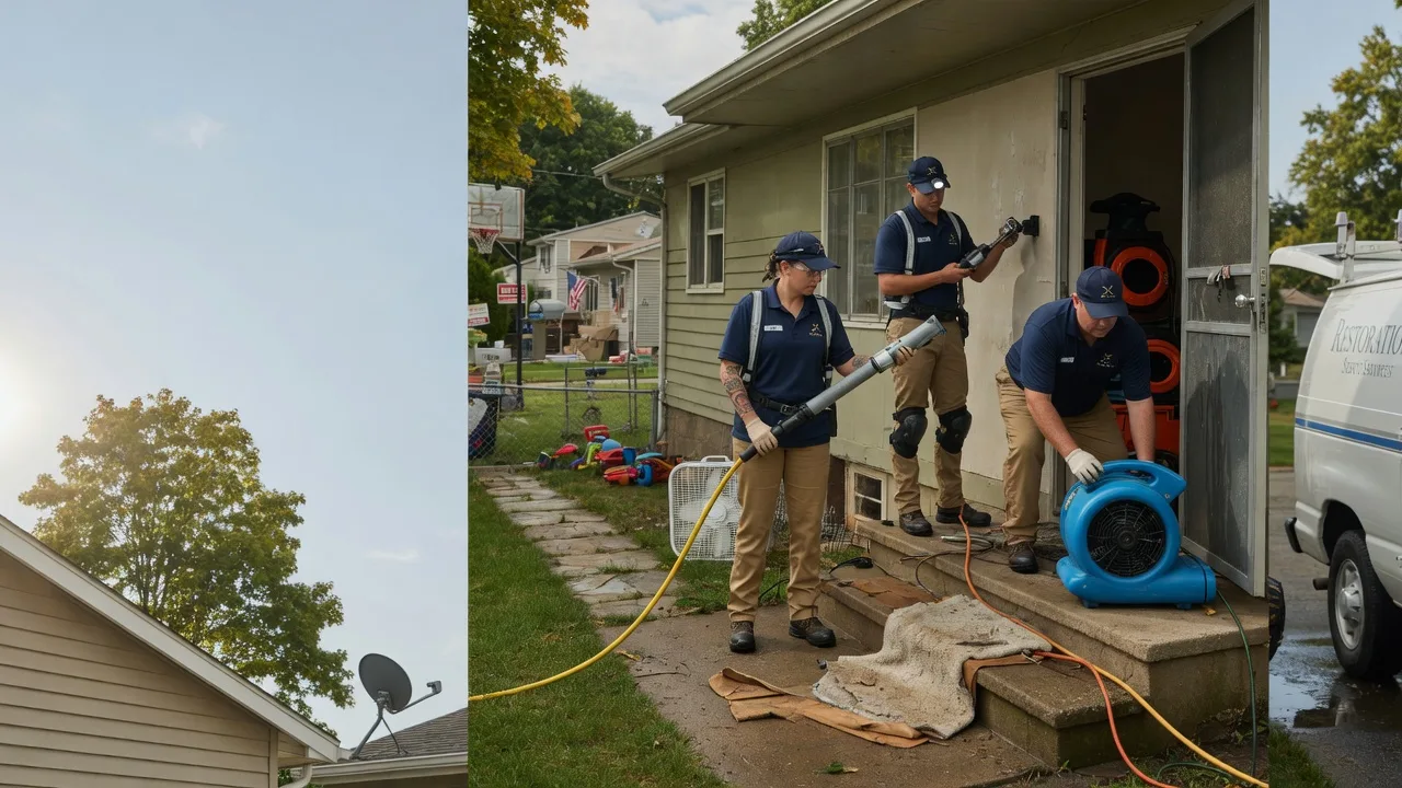 Crawl Space Water Removal in Springville, IN near me